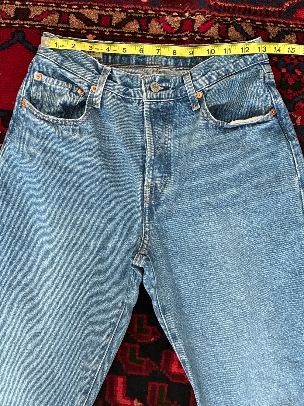Levi’s 501 90’s Jeans - Picture 5 of 12